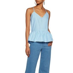 Walter Baker Murphy Peplum Top